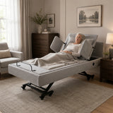 COMFORT CARE Dreame Lo-Lo Electric Adjustable Bed for Senior