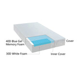 COMFORT CARE Daydream Air Mattress with Washable Cover, Antimicrobial