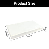 COMFORT CARE Daydream Air Mattress with Washable Cover, Antimicrobial