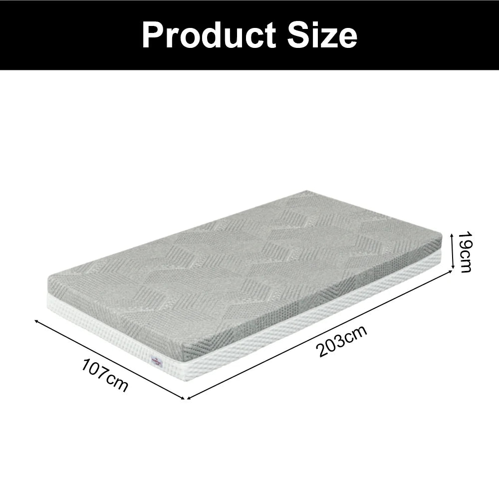 COMFORT CARE Ultima King Single Firm Support Mattress Antibacterial