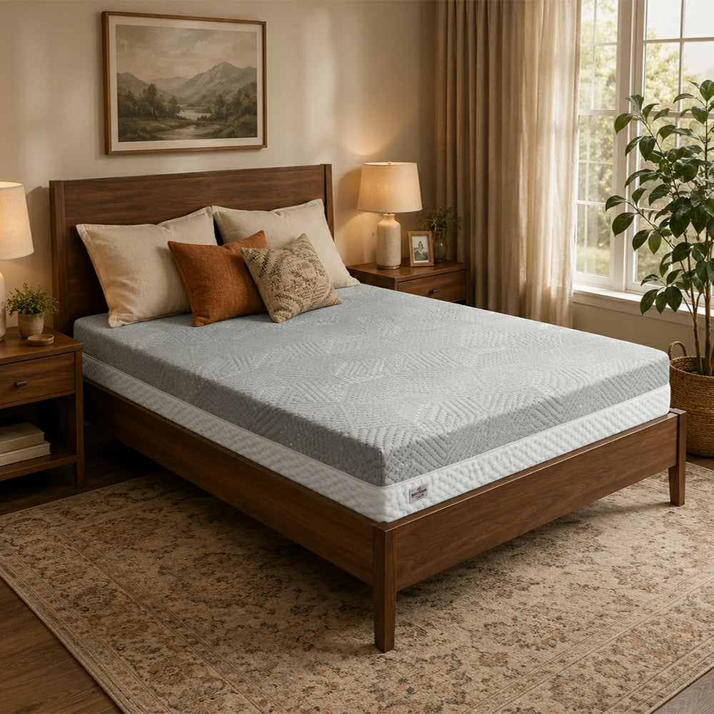 COMFORT CARE Ultima King Single Firm Support Mattress Antibacterial