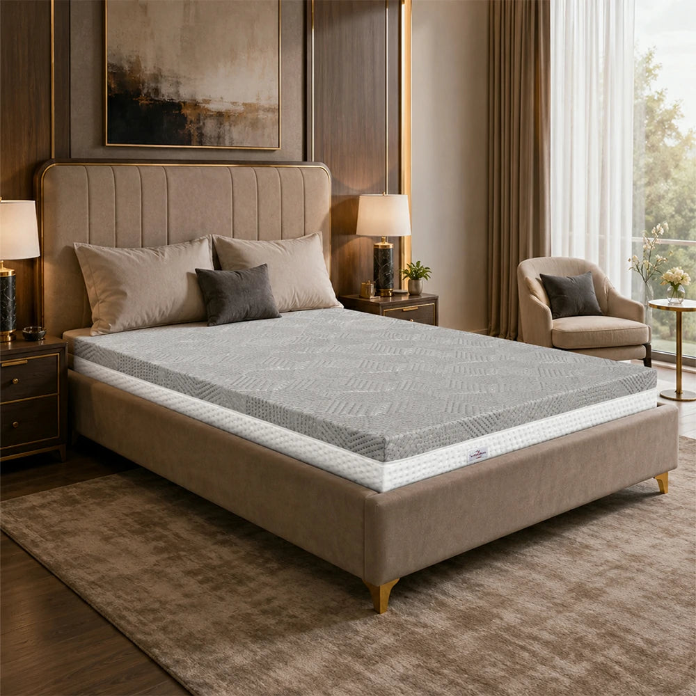 COMFORT CARE Ultima King Single Firm Support Mattress Antibacterial