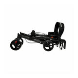 PINNACLE SteadyStep Double Fold Rollator, Aluminium