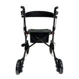 PINNACLE SteadyStep Double Fold Rollator, Aluminium