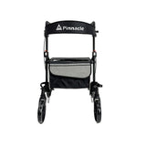 PINNACLE SteadyStep Double Fold Rollator, Aluminium