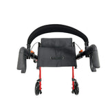 PINNACLE SteadyStep Double Fold Rollator, Aluminium