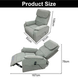 COMFORT CARE ZEN Dual Motor Massage Lift Recliner, Max Load 130 kg