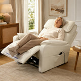 COMFORT CARE ZEN Dual Motor Massage Lift Recliner, Max Load 130 kg