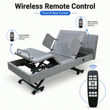 COMFORT CARE Dreame Lo-Lo Electric Adjustable Bed for Senior