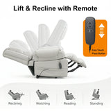 COMFORT CARE VIVA Lift Recliner with Dual-Motor, Max Load 155 kg