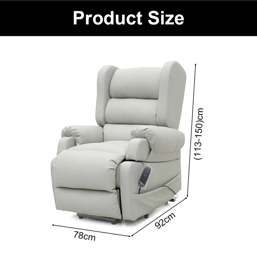 COMFORT CARE VIVA Lift Recliner with Dual-Motor, Max Load 155 kg
