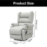 COMFORT CARE VIVA Lift Recliner with Dual-Motor, Max Load 155 kg