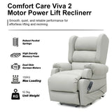 COMFORT CARE VIVA Lift Recliner with Dual-Motor, Max Load 155 kg