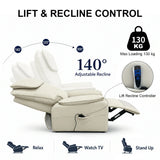 COMFORT CARE ZEN Dual Motor Massage Lift Recliner, Max Load 130 kg