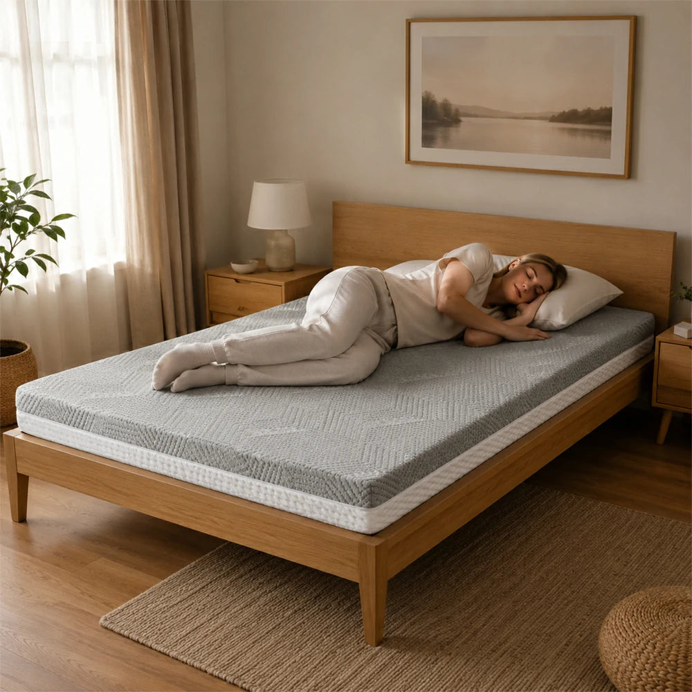 COMFORT CARE Ultima King Single Firm Support Mattress Antibacterial
