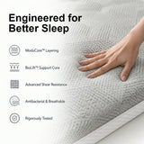 COMFORT CARE Ultima King Single Firm Support Mattress Antibacterial