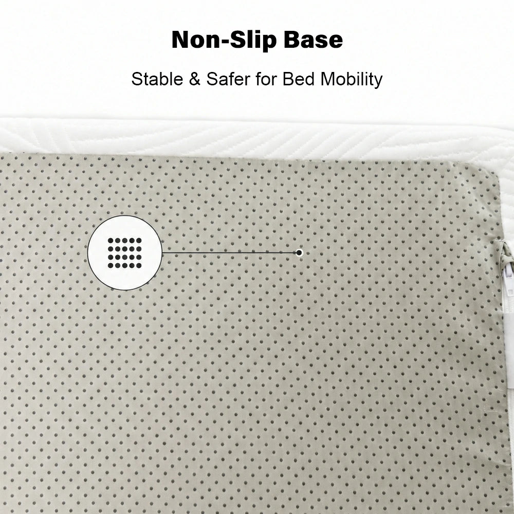 COMFORT CARE Daydream Air Mattress with Washable Cover, Antimicrobial