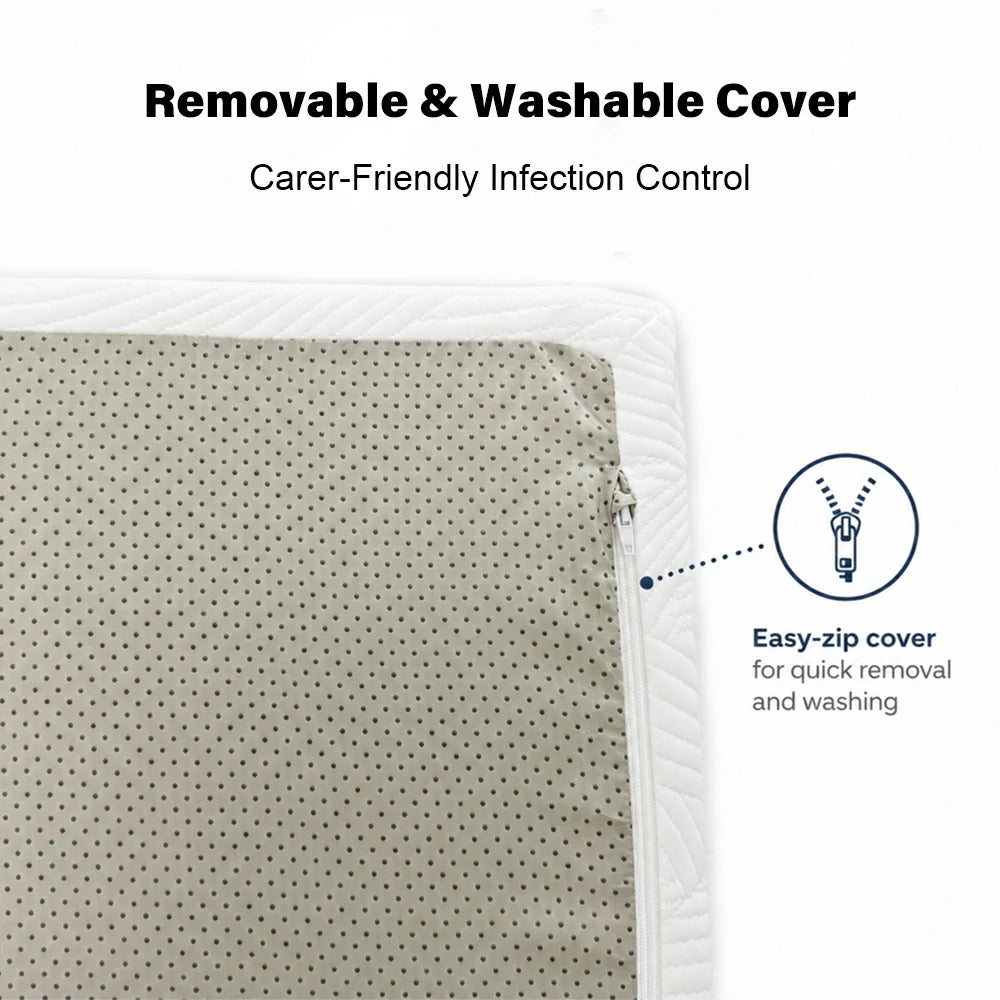 COMFORT CARE Daydream Air Mattress with Washable Cover, Antimicrobial