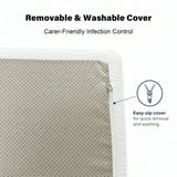 COMFORT CARE Daydream Air Mattress with Washable Cover, Antimicrobial