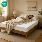 COMFORT CARE Daydream Air Mattress with Washable Cover, Antimicrobial