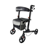 PINNACLE SteadyStep Double Fold Rollator, Aluminium