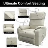 COMFORT CARE ZEN Dual Motor Massage Lift Recliner, Max Load 130 kg