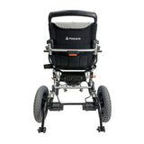 PINNACLE Glide Electric Wheelchair with Foldable Aluminium Frame