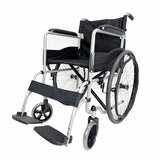 PINNACLE Swift Self-Propelled Wheelchair, Foldable Steel Frame, 110 kg
