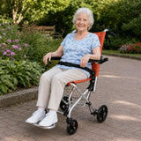 PINNACLE AERO Foldable Wheelchair, Ultra-Light, Aluminium Alloy