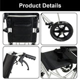PINNACLE AERO Foldable Wheelchair, Ultra-Light, Aluminium Alloy