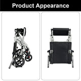 PINNACLE AERO Foldable Wheelchair, Ultra-Light, Aluminium Alloy