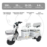 Eeeza C6 Electric Mobility Scooter, Max Range 35km, 800W 60V 32Ah