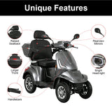 Jemeela SN4LN Electric Mobility Scooter, 1000W, 25km/h