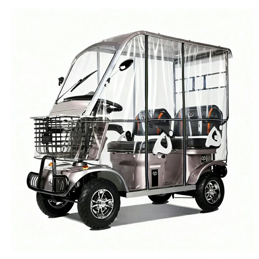Jemeela E60 Electric Mobility Scooter with Long-Range, 650W 60V 20Ah