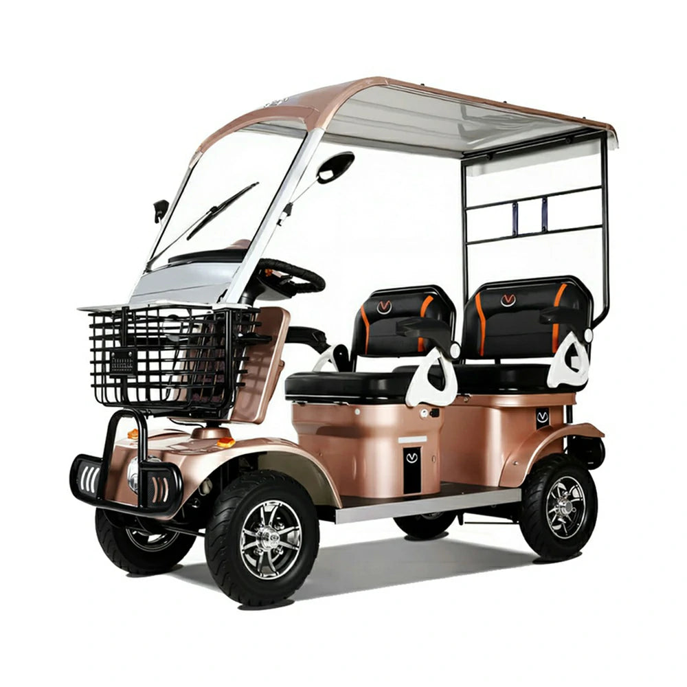 Jemeela E60 Electric Mobility Scooter with Long-Range, 650W 60V 20Ah