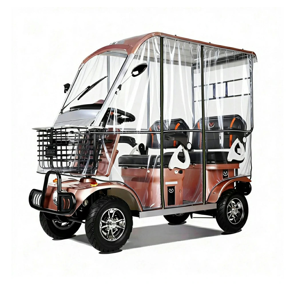 Jemeela E60 Electric Mobility Scooter with Long-Range, 650W 60V 20Ah