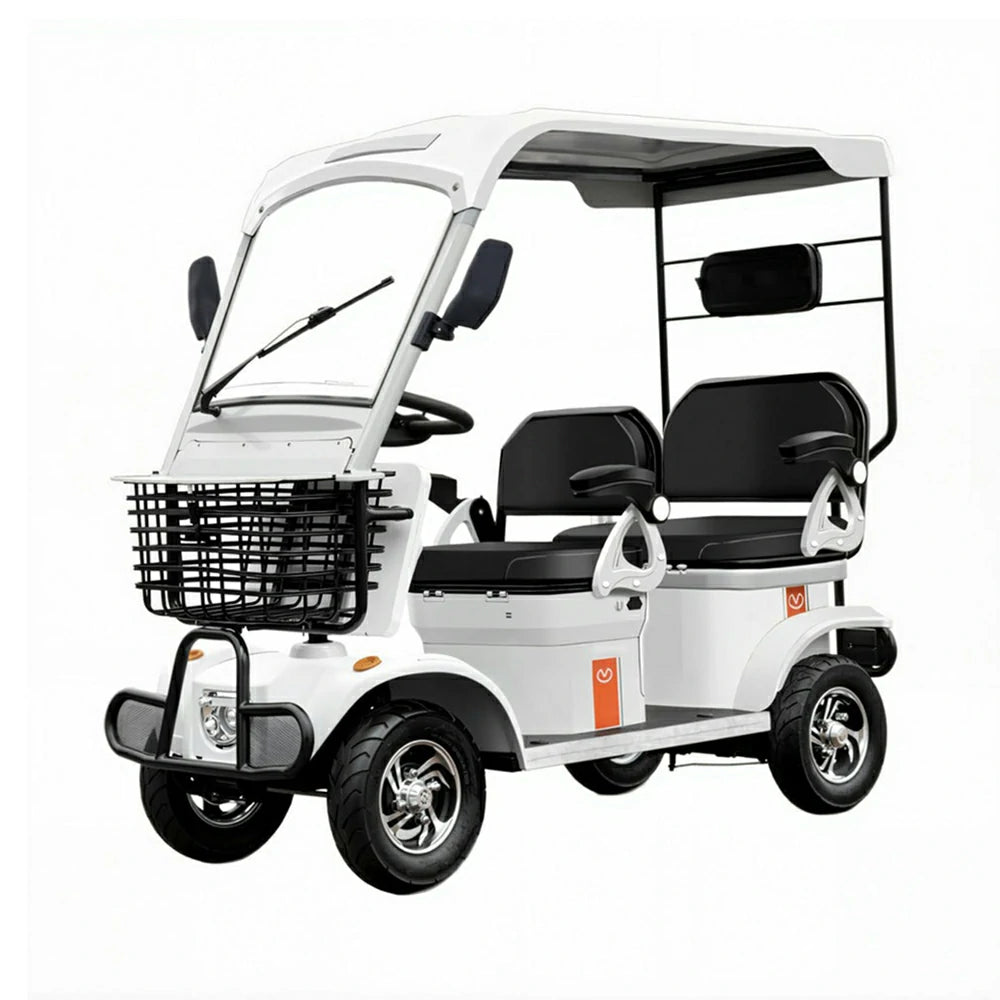 Jemeela E60 Electric Mobility Scooter with Long-Range, 650W 60V 20Ah