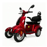 Jemeela 2D4L Electric Mobility Scooter With Golf Ball Rack, 500W 60V 2