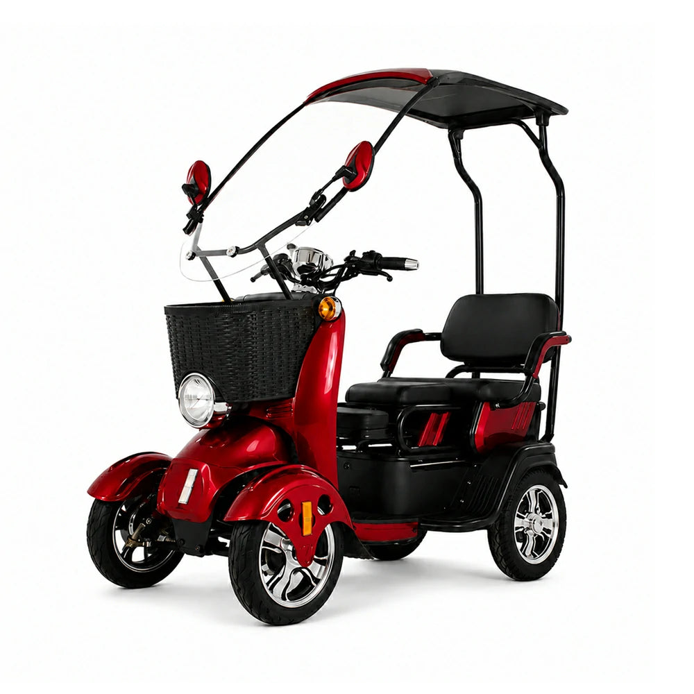 Jemeela B23 Family Electric Mobility Scooter, 800W 48V 20Ah