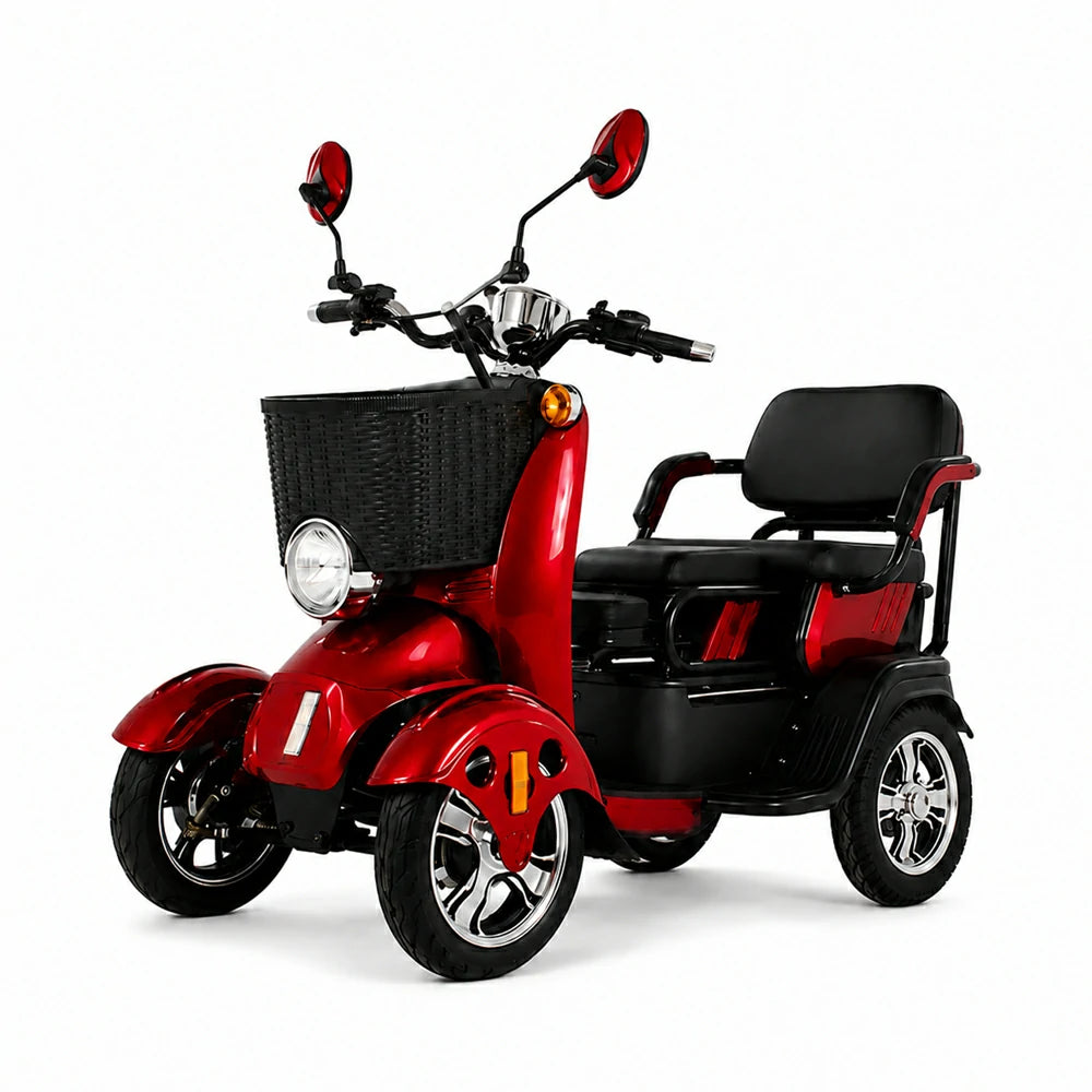 Jemeela B23 Family Electric Mobility Scooter, 800W 48V 20Ah
