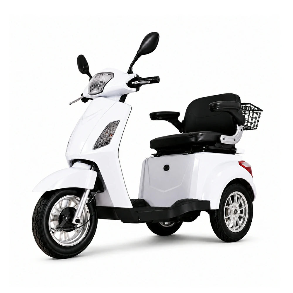 Jemeela F10 Electric Tricycle, 500W 60V 20Ah, Max Range 60km, 25km/h