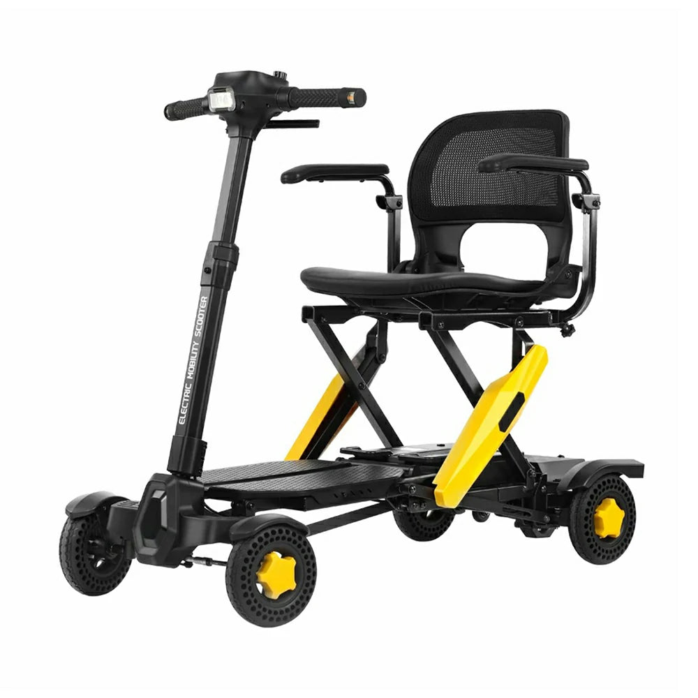 Jemeela MS310 Automatic Folding Mobility Scooter, 250W, 24V 5.2Ah