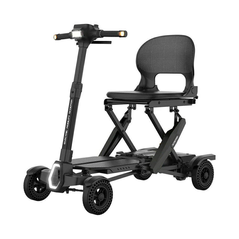 Jemeela MS310 Automatic Folding Mobility Scooter, 250W, 24V 5.2Ah
