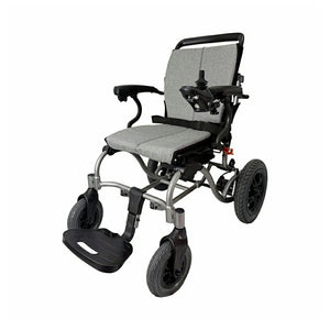 PINNACLE Glide Electric Wheelchair with Foldable Aluminium Frame