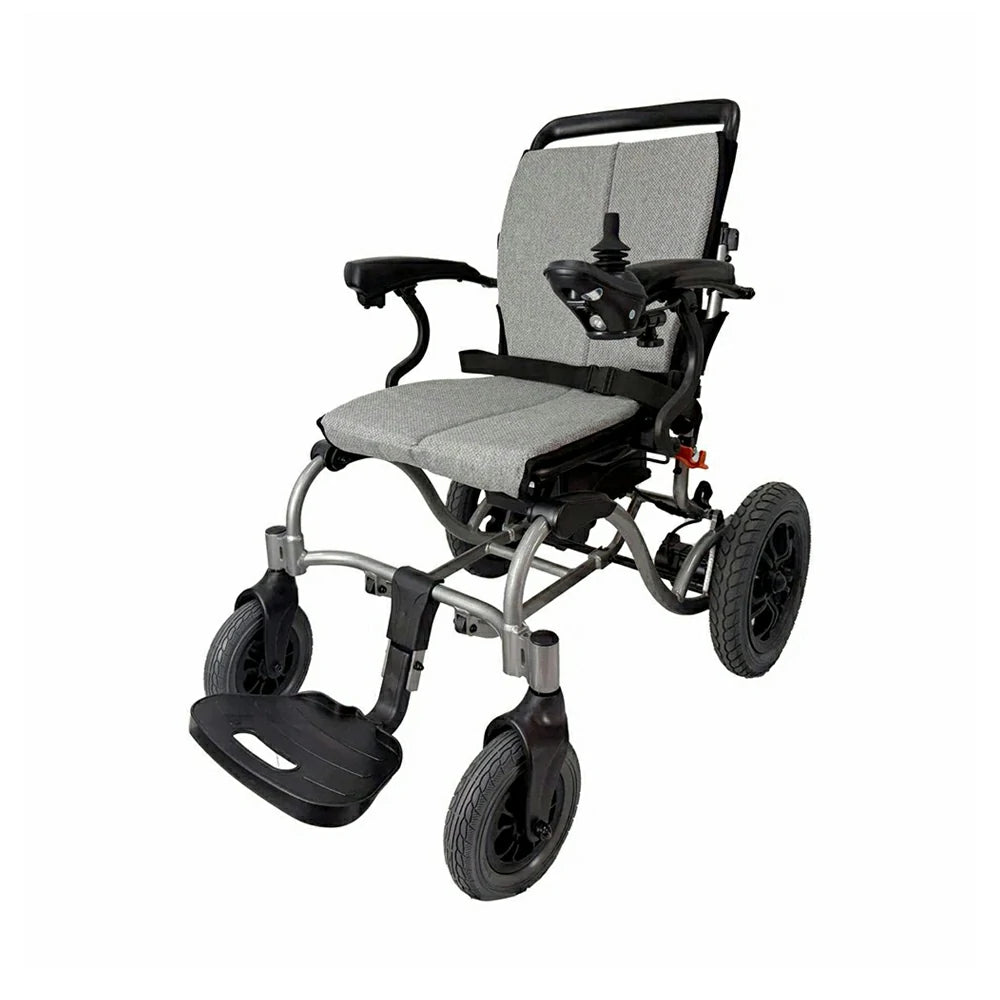 PINNACLE Glide Electric Wheelchair with Foldable Aluminium Frame