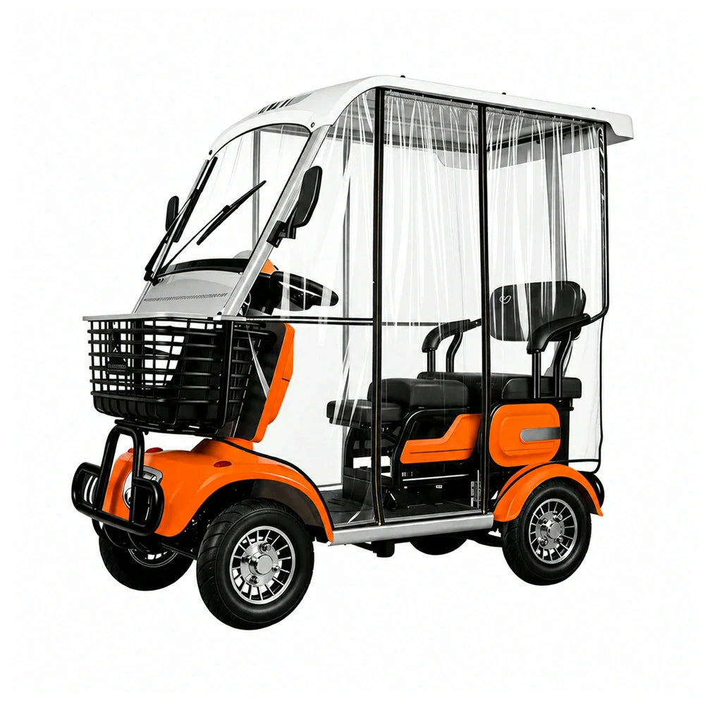 Jemeela E30 Electric Mobility Scooter, 650W 60V 20Ah