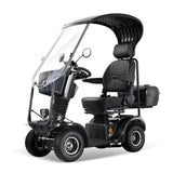 Jemeela Deluxe Mobility Scooter for Senior, 500W 48V Comfort Cruiser