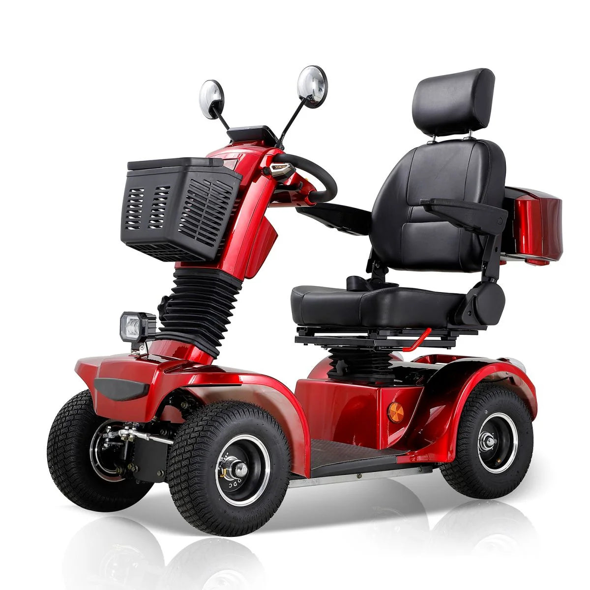 Jemeela Deluxe Mobility Scooter for Senior, 500W 48V Comfort Cruiser