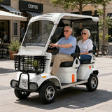 Jemeela E60 Electric Mobility Scooter with Long-Range, 650W 60V 20Ah