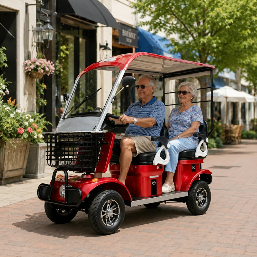 Jemeela E60 Electric Mobility Scooter with Long-Range, 650W 60V 20Ah